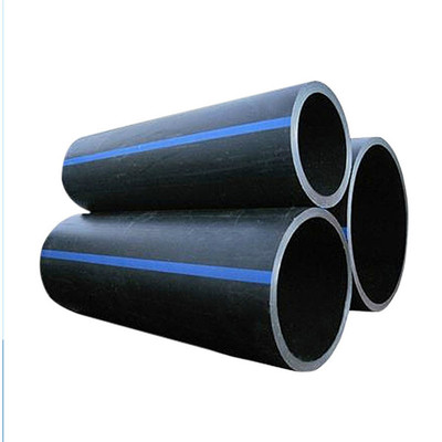 Aanpasbare Hdpe-pijpcertificering 45001 2,3 mm-117,6 mm voor flexibele pijpapplicaties
