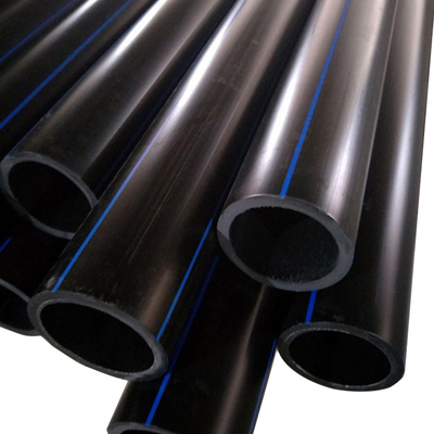 Aanpasbare Hdpe-pijpcertificering 45001 2,3 mm-117,6 mm voor flexibele pijpapplicaties