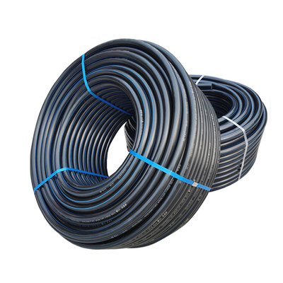 Aanpasbare Hdpe-pijpcertificering 45001 2,3 mm-117,6 mm voor flexibele pijpapplicaties