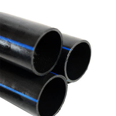 Aanpasbare HDPE-watertoevoerbuizen met lengte volgens de eisen van de klant DN16mm-1800mm 2,3mm-117,6mm