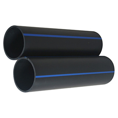 Aanpasbare HDPE-watertoevoerbuizen met lengte volgens de eisen van de klant DN16mm-1800mm 2,3mm-117,6mm