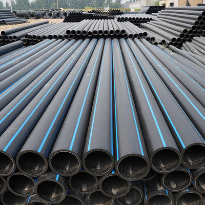 Aanpasbare HDPE-watertoevoerbuizen met lengte volgens de eisen van de klant DN16mm-1800mm 2,3mm-117,6mm