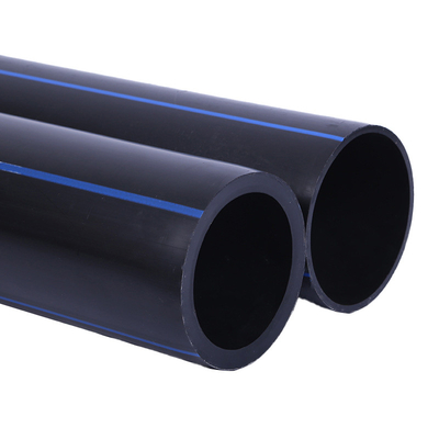 Aanpasbare HDPE-watertoevoerbuizen met lengte volgens de eisen van de klant DN16mm-1800mm 2,3mm-117,6mm