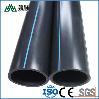 PE-waterpijp PE-HDPE voor milieubescherming Dikte 2,3 mm-117,6 mm