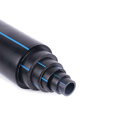 Watervoorziening en -afvoer HDPE-watervoorzieningstoestellen met een dikte van 2,3 mm-117,6 mm