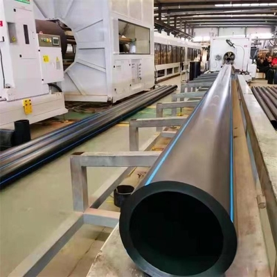 Watervoorziening en -afvoer HDPE-watervoorzieningstoestellen met een dikte van 2,3 mm-117,6 mm