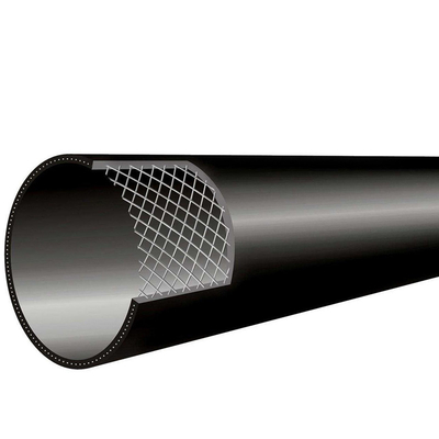 PE-waterpijp PE-HDPE voor milieubescherming Dikte 2,3 mm-117,6 mm