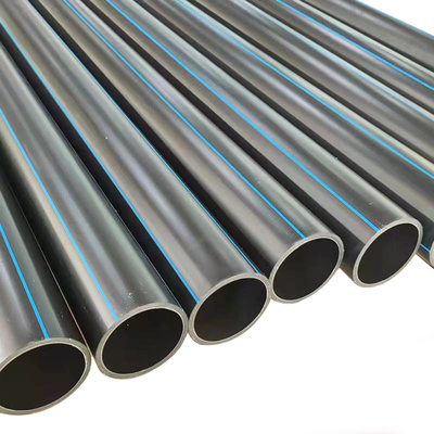 PE-waterpijp PE-HDPE voor milieubescherming Dikte 2,3 mm-117,6 mm