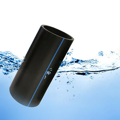 PE-waterpijp PE-HDPE voor milieubescherming Dikte 2,3 mm-117,6 mm