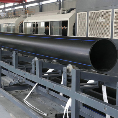 PE-waterpijp PE-HDPE voor milieubescherming Dikte 2,3 mm-117,6 mm