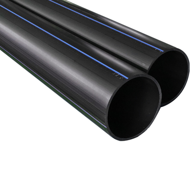 Glanzige binnenoppervlakte PE-pijp voor watervoorziening en -afvoer HDPE-watervoorziening