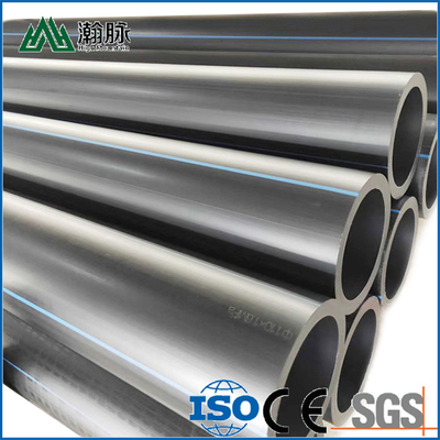 ISO4427 Hoogdichtheidspolyethyleen HDPE-pijp voor industrieel afvalwater