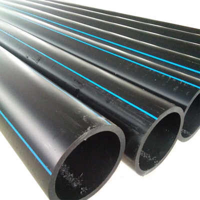 50 jaar levensduur HDPE-watertoevoerleidingen PN6-PN16 drukclassificatie met achterste fusieverbinding type