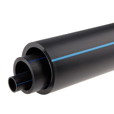 50 jaar levensduur HDPE-watertoevoerleidingen PN6-PN16 drukclassificatie met achterste fusieverbinding type