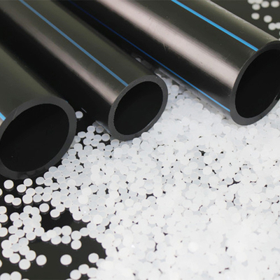 DIN 8074/8075 Standaard HDPE-watertoevoerleidingen met een nominale druk van 1,25-2,5 mpa