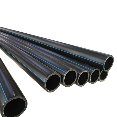 Hoogdichte polyethyleen HDPE-waterleidingen met een dikte van 2,3 mm-117,6 mm geschikt voor waterdistributienetwerken