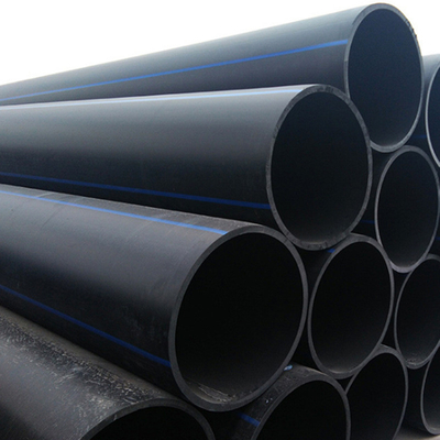 Hoogdichte polyethyleen HDPE-waterleidingen met een dikte van 2,3 mm-117,6 mm geschikt voor waterdistributienetwerken