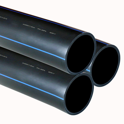 PN6-PN16 Drukbepaling HDPE-watertoevoerbuizen voor industriële toepassingen Installatiemethode zonder sloot of open sloot