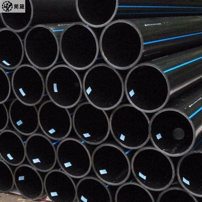 PN6-PN16 Drukbepaling HDPE-watertoevoerbuizen voor industriële toepassingen Installatiemethode zonder sloot of open sloot