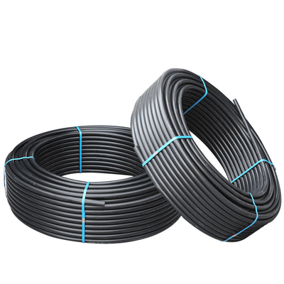 PN6-PN16 Drukcapaciteit HDPE-waterleidingen gemaakt van PE-grondstof en drukcapaciteit 1,25 mPa-2,5 mPa