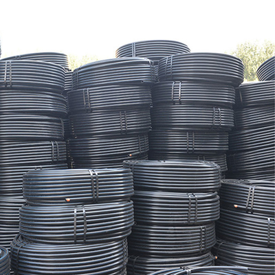Corrosiebestendige HDPE-watertoevoerbuizen met een punt met een fusieverbindingsmethode