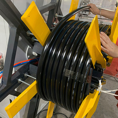 Corrosiebestendige HDPE-watertoevoerbuizen met een punt met een fusieverbindingsmethode