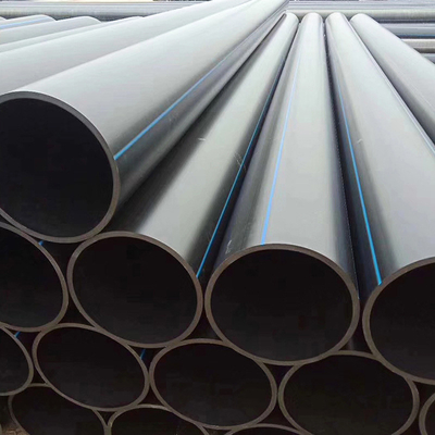 Voor waterbewatering: HDPE-waterleidingen met een goede slagvastheid en ISO4427/4437-certificering