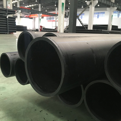 ISO4427/4437 PE-pijpen met hoge flexibiliteit voor duurzame en langdurige watervoorzieningssystemen