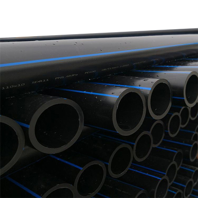 ISO4427/4437 PE-pijpen met hoge flexibiliteit voor duurzame en langdurige watervoorzieningssystemen
