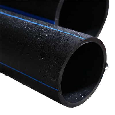 Corrosiebestendige HDPE-watervoorzieningpijpen DN16mm-1800mm 1.25mpa-2.5mpa voor toepassingen