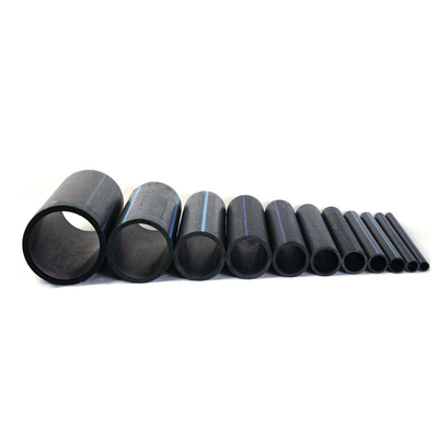 2.3mm-117.6mm Dikte HDPE waterleiding voor hoge flexibiliteit en aantrekkelijk en redelijk
