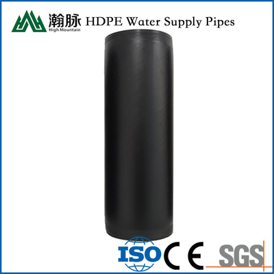 HDPE-waterleidingen lekvrij UV- en vriesbestendige NSF ISO-gecertificeerde groottes 20-1200mm snelle installatie