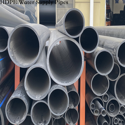 Premium HDPE-waterleidingen Corrosiebestendige aangepaste maten lekbestendige wereldwijde kopers
