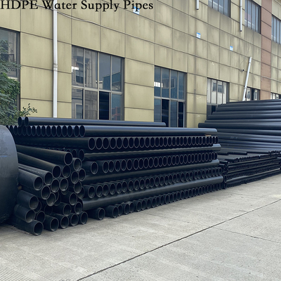 Premium HDPE-waterleidingen Corrosiebestendige aangepaste maten lekbestendige wereldwijde kopers