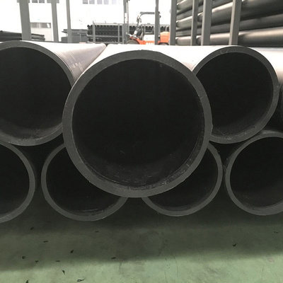 PPR-grondstof HDPE-waterleidingen Corrosiebestendige en duurzame zwarte leidingen