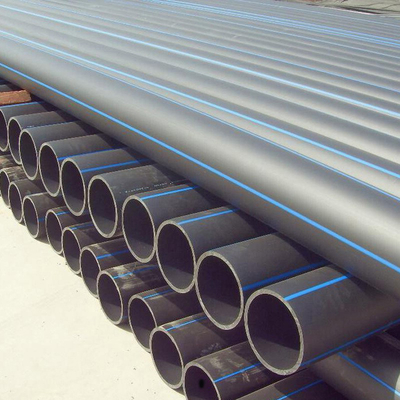 PN6-PN16 Drukbepaling HDPE-waterleidingen voor elektrofusieverbindingsmethode om aan de eisen van de klant te voldoen