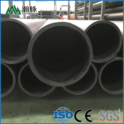 20 mm-1200 mm HDPE-watertoevoerbuizen voor waterafvoer in zwart