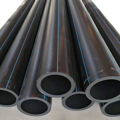 Lichte PE-waterpijp 20 mm-1200 mm Gemakkelijk te hanteren en te installeren voor klantvereisten