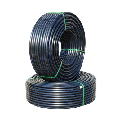 20 mm-1200 mm HDPE-watertoevoerbuizen voor waterafvoer in zwart