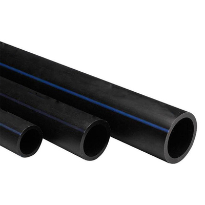20 mm-1200 mm HDPE-watertoevoerbuizen voor waterafvoer in zwart