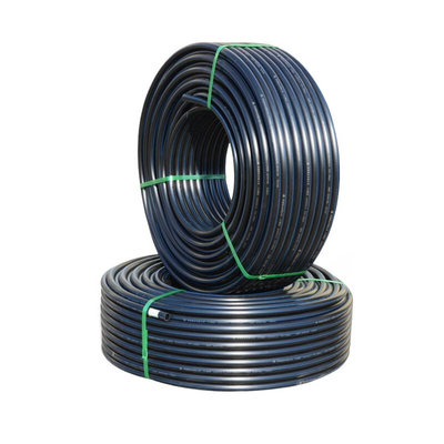 20 mm-1200 mm HDPE-watertoevoerbuizen voor waterafvoer in zwart