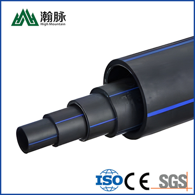 20 mm-1200 mm HDPE-waterpijp Treksterkte ≥ 20 MPa Bestendige tegen extreme temperaturen