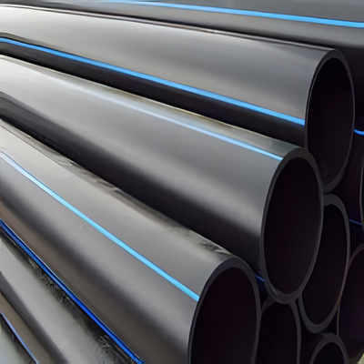 20 mm-1200 mm HDPE-waterpijp Treksterkte ≥ 20 MPa Bestendige tegen extreme temperaturen