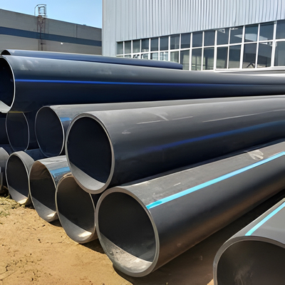 20 mm-1200 mm HDPE-waterpijp Treksterkte ≥ 20 MPa Bestendige tegen extreme temperaturen
