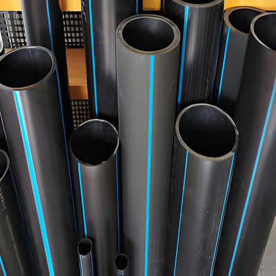 20 mm-1200 mm HDPE-waterpijp Treksterkte ≥ 20 MPa Bestendige tegen extreme temperaturen