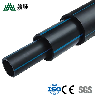 1.25MPa-2.5MPa HDPE Waterleidingbuizen met hogedichtheidpolyethyleen Lengte 5,8m/11,8m/Aangepast