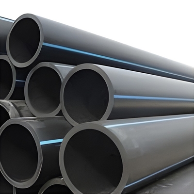 1.25MPa-2.5MPa HDPE Waterleidingbuizen met hogedichtheidpolyethyleen Lengte 5,8m/11,8m/Aangepast