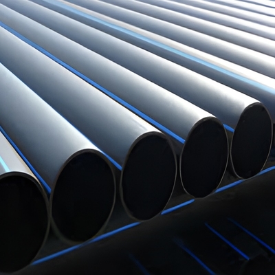 1.25MPa-2.5MPa HDPE Waterleidingbuizen met hogedichtheidpolyethyleen Lengte 5,8m/11,8m/Aangepast