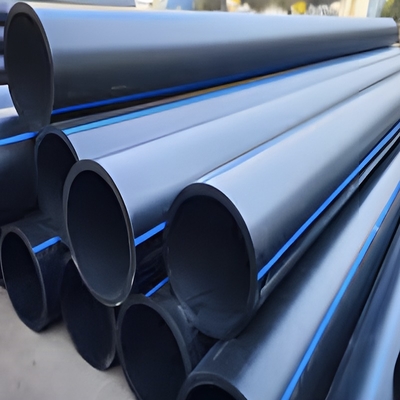 1.25MPa-2.5MPa HDPE Waterleidingbuizen met hogedichtheidpolyethyleen Lengte 5,8m/11,8m/Aangepast