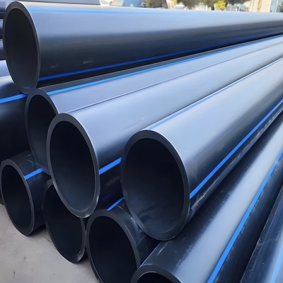 2.3mm-117.6mm Dikte PE rioolpijp voor temperatuurbereik van -40C tot 60C